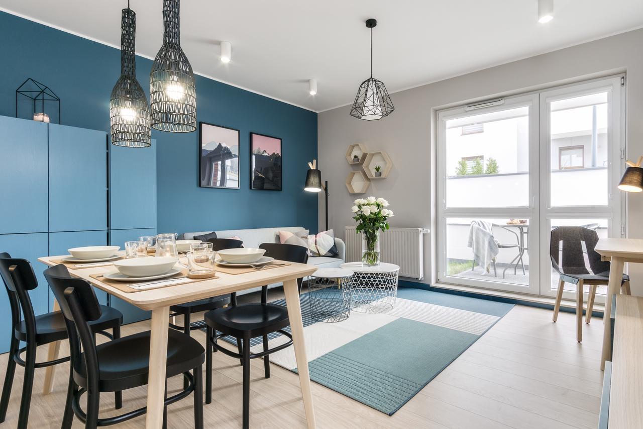 Elite Apartments City Center Suites Γκντανσκ Εξωτερικό φωτογραφία