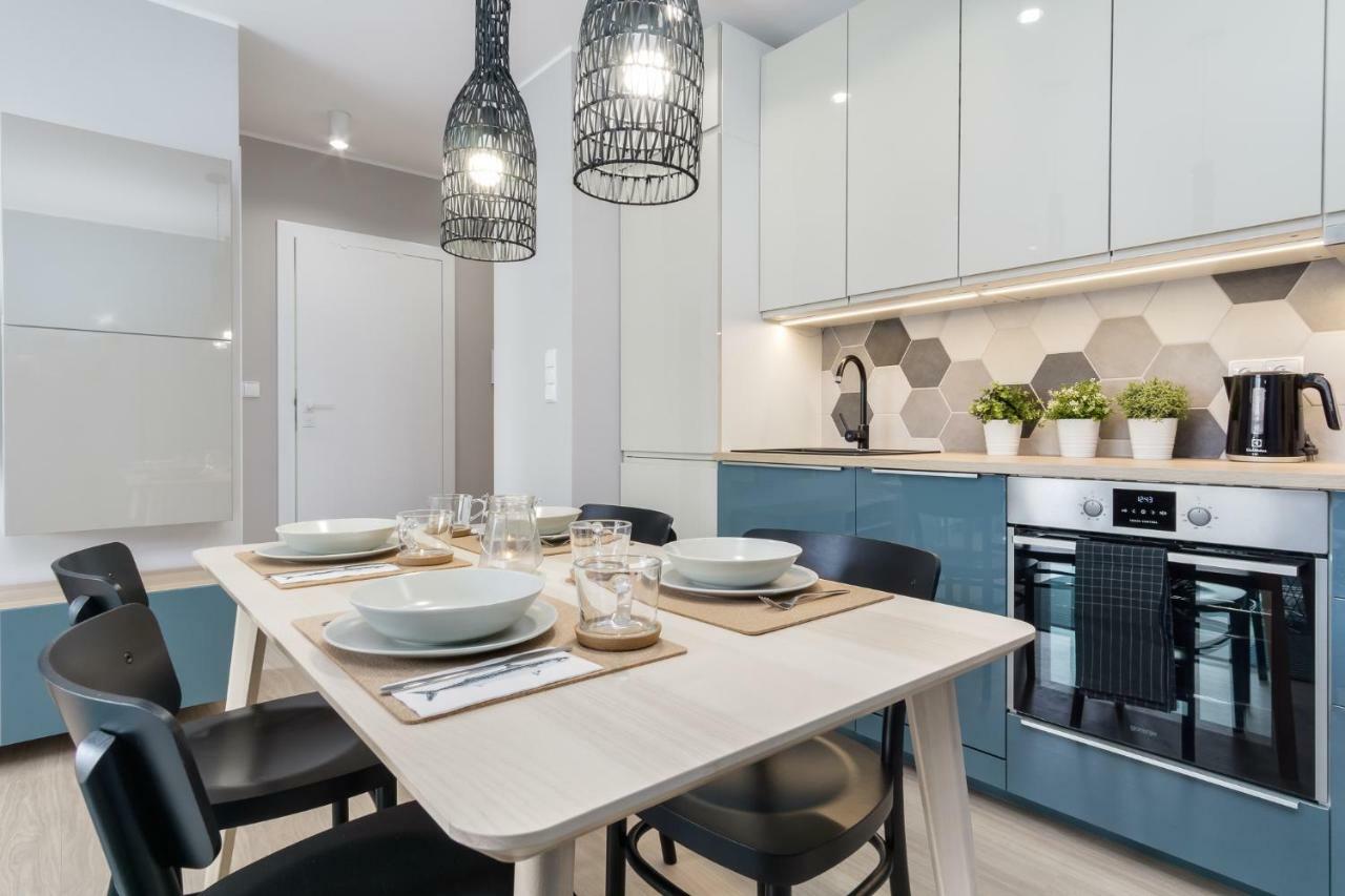 Elite Apartments City Center Suites Γκντανσκ Εξωτερικό φωτογραφία